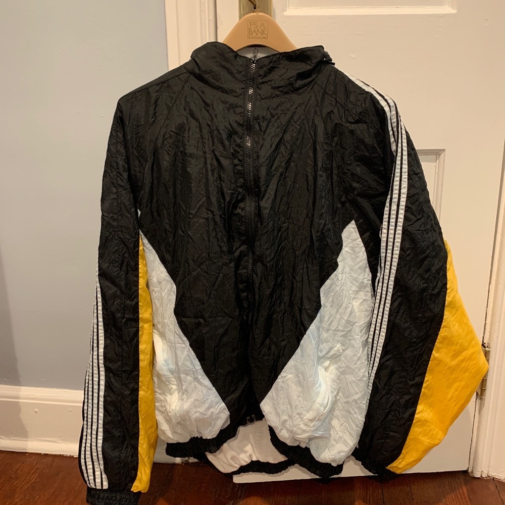 Vintage solare sporta windbreaker
